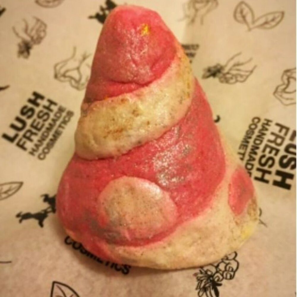 LUSH Candy Mountain Bubble Bar - NWOT